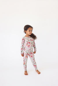 Millicent Long Sleeve Basic Pajama