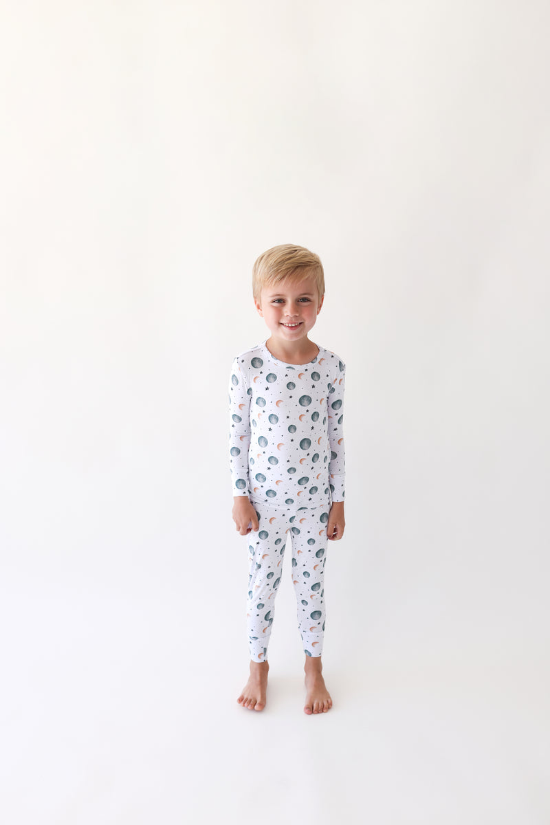 Roux Long Sleeve Basic Pajama