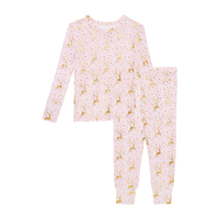 Ryleigh - Long Sleeve Basic Pajama