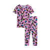 Electric Leopard - Short Sleeve Basic Pajama