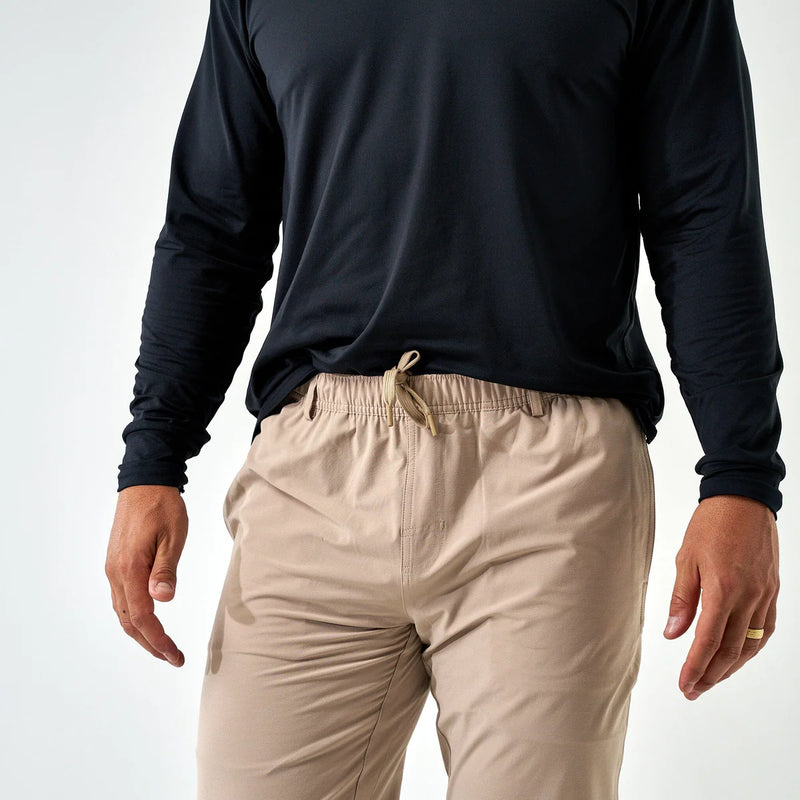 Performance Pant - Cobblestone Khaki