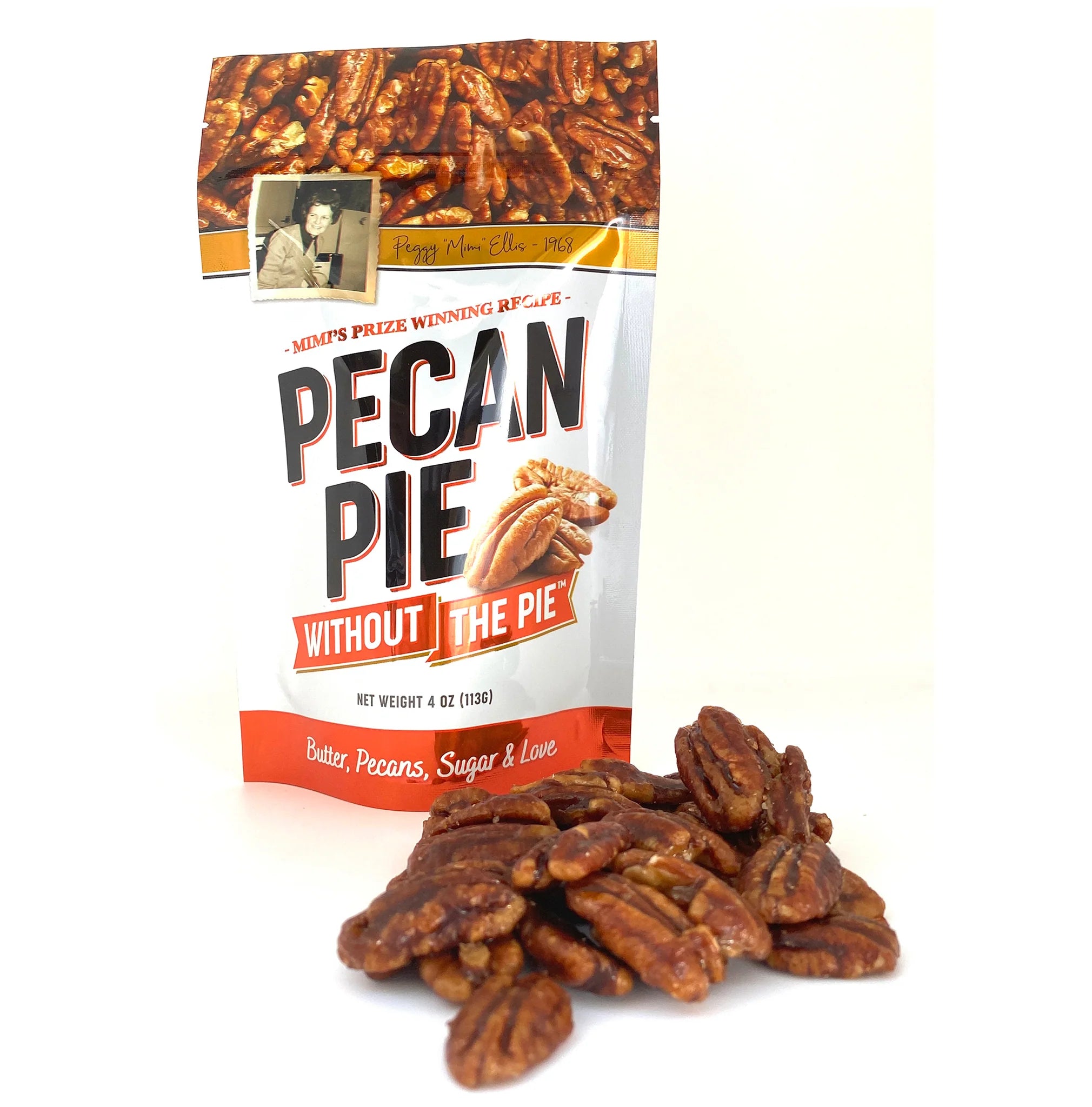 Pecan Pie Without The Pie 4oz. Bag