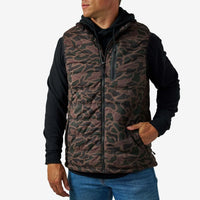 Puffer Vest -Bendia Camo