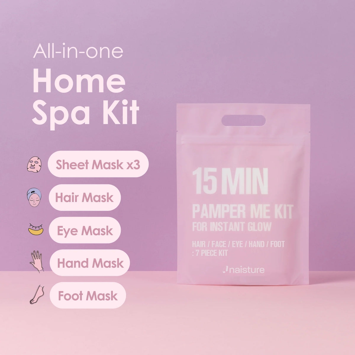 15 Minute Pamper Me Kit