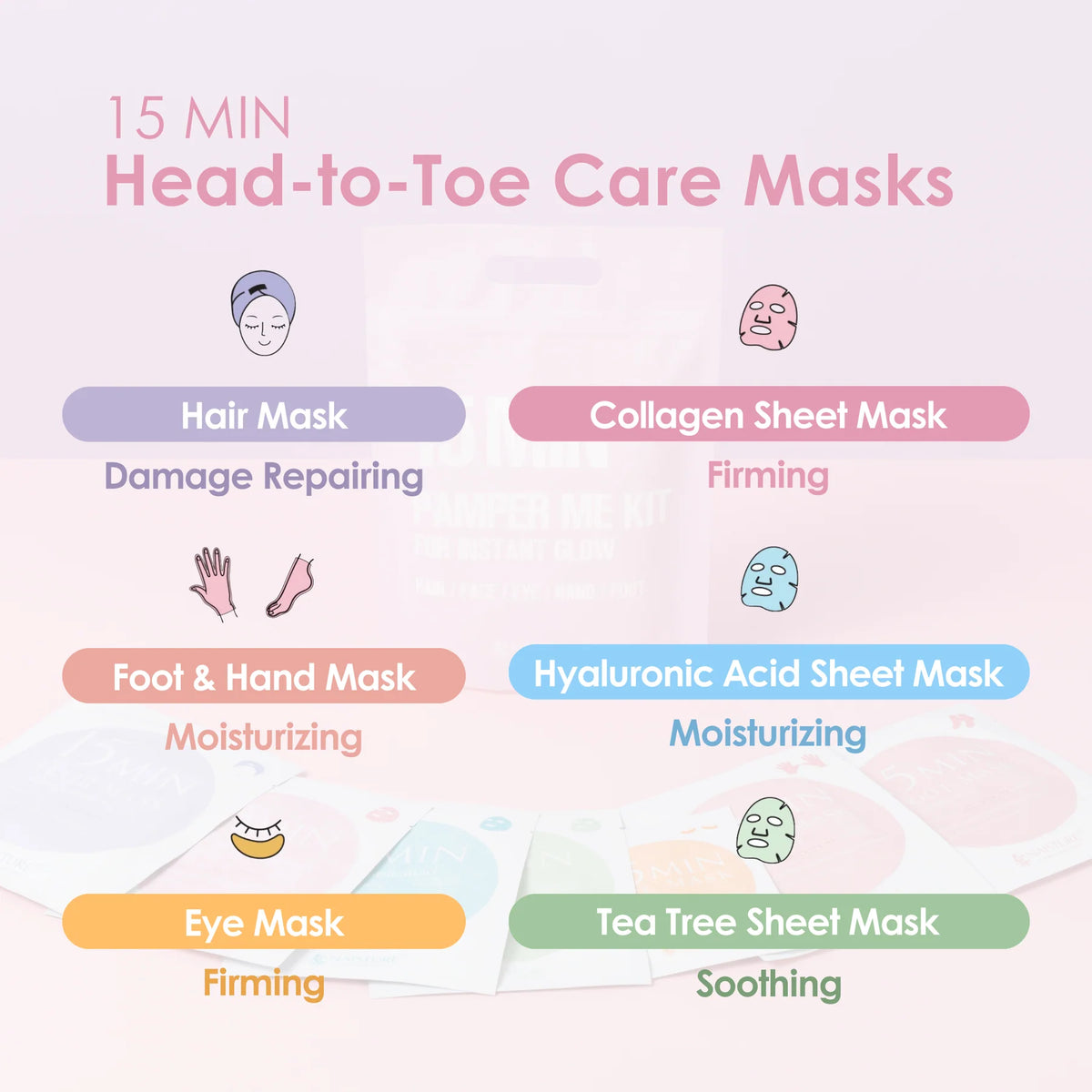 15 Minute Pamper Me Kit