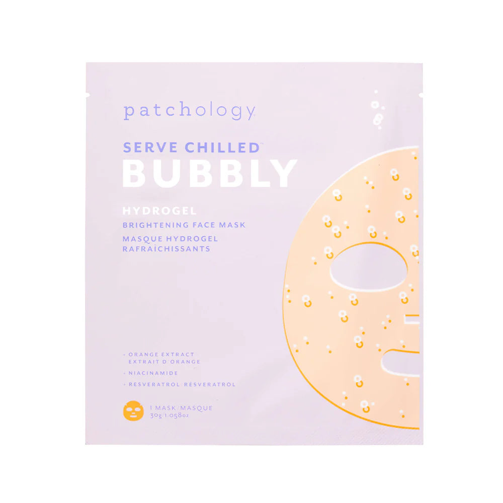 Bubbly Brightening Hydrogel Face Sheet Mask