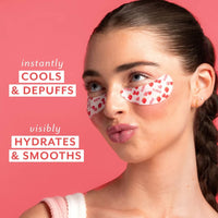 Eye Want Candy Smoothing & Hydrating No-Slip Eye Patches-Single Pack