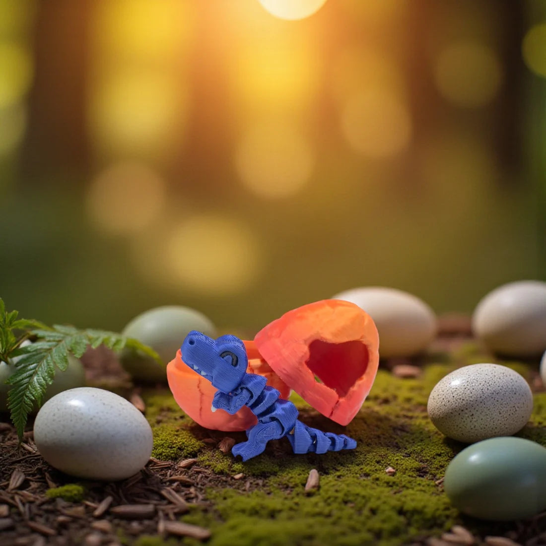 Peek-A-Saur Fantasy Pets