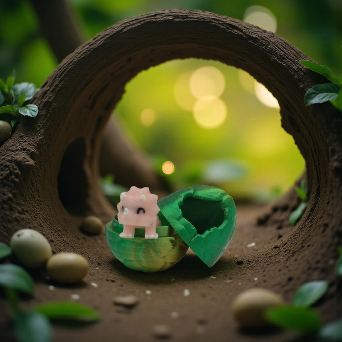 Peek-A-Saur Fantasy Pets