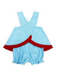 Under the Sea Smocked Bloomer Set