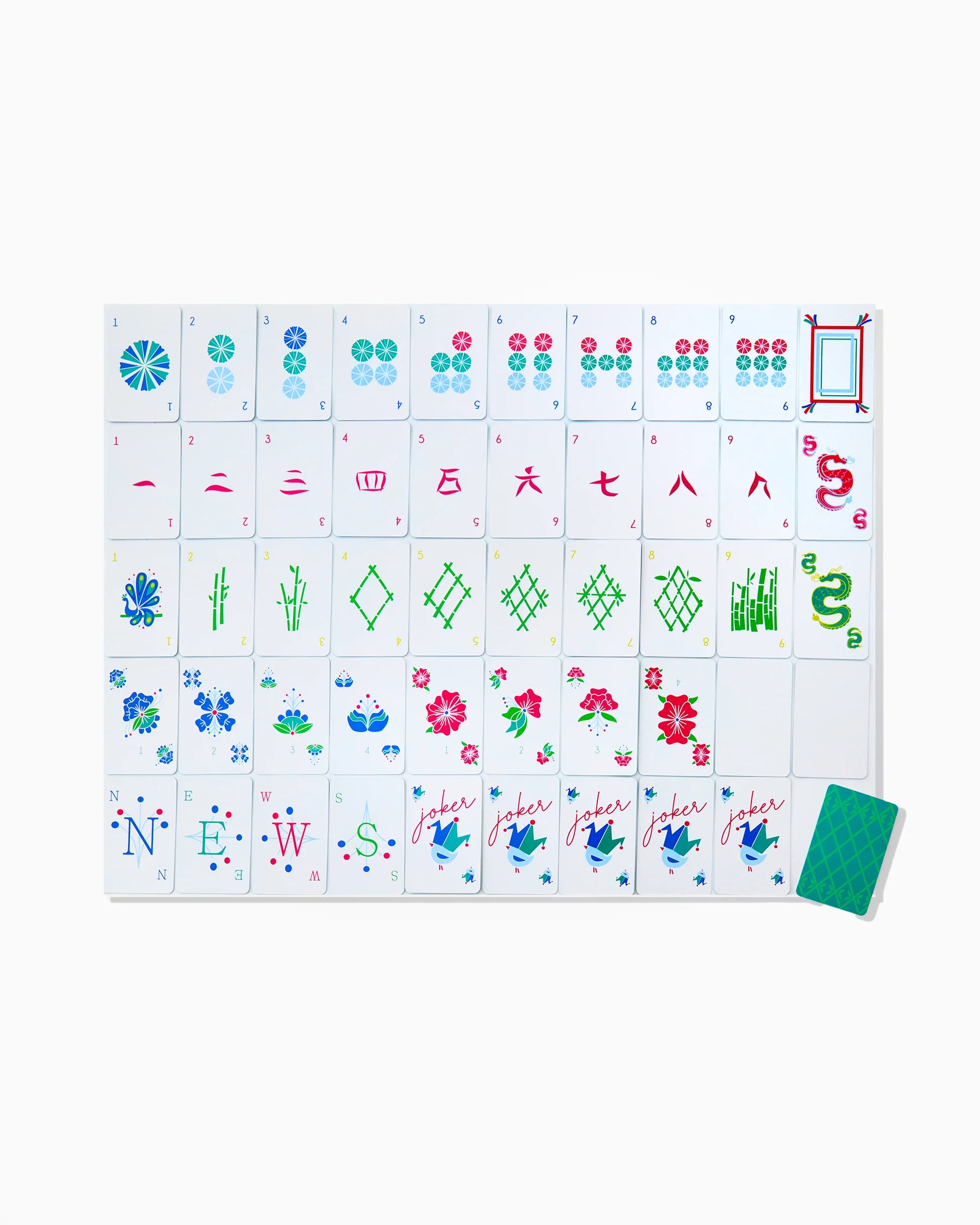 Mahjong Playing Cards