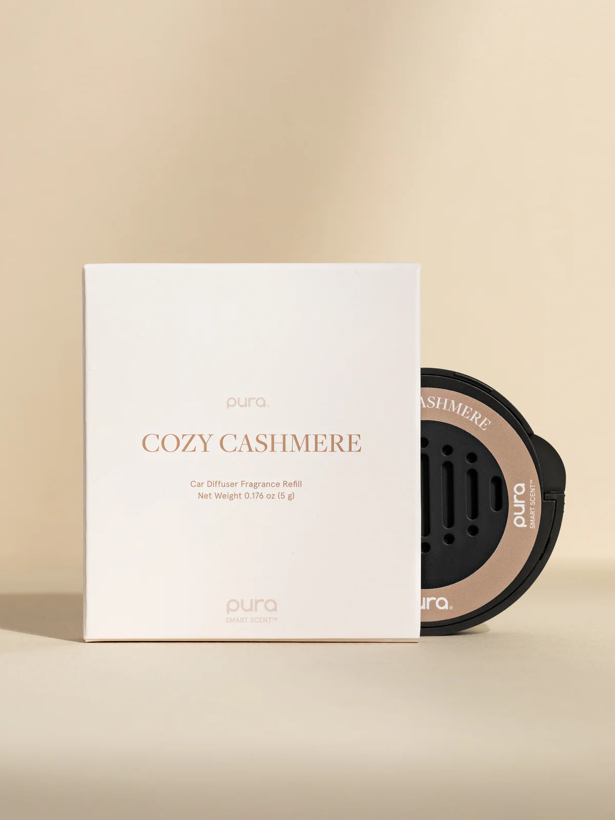 Cozy Cashmere Car Diffuser Refill (Pura)