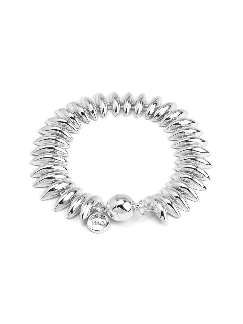 Echo Magnet Bracelet-Silver