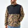 Sherpa - Full Zip Jacket - Rocky Mountain Camo