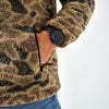 Sherpa - Full Zip Jacket - Rocky Mountain Camo