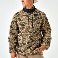 Sherpa-Quarter Zip-Rocky Mountain Camo