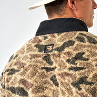 Sherpa-Quarter Zip-Rocky Mountain Camo