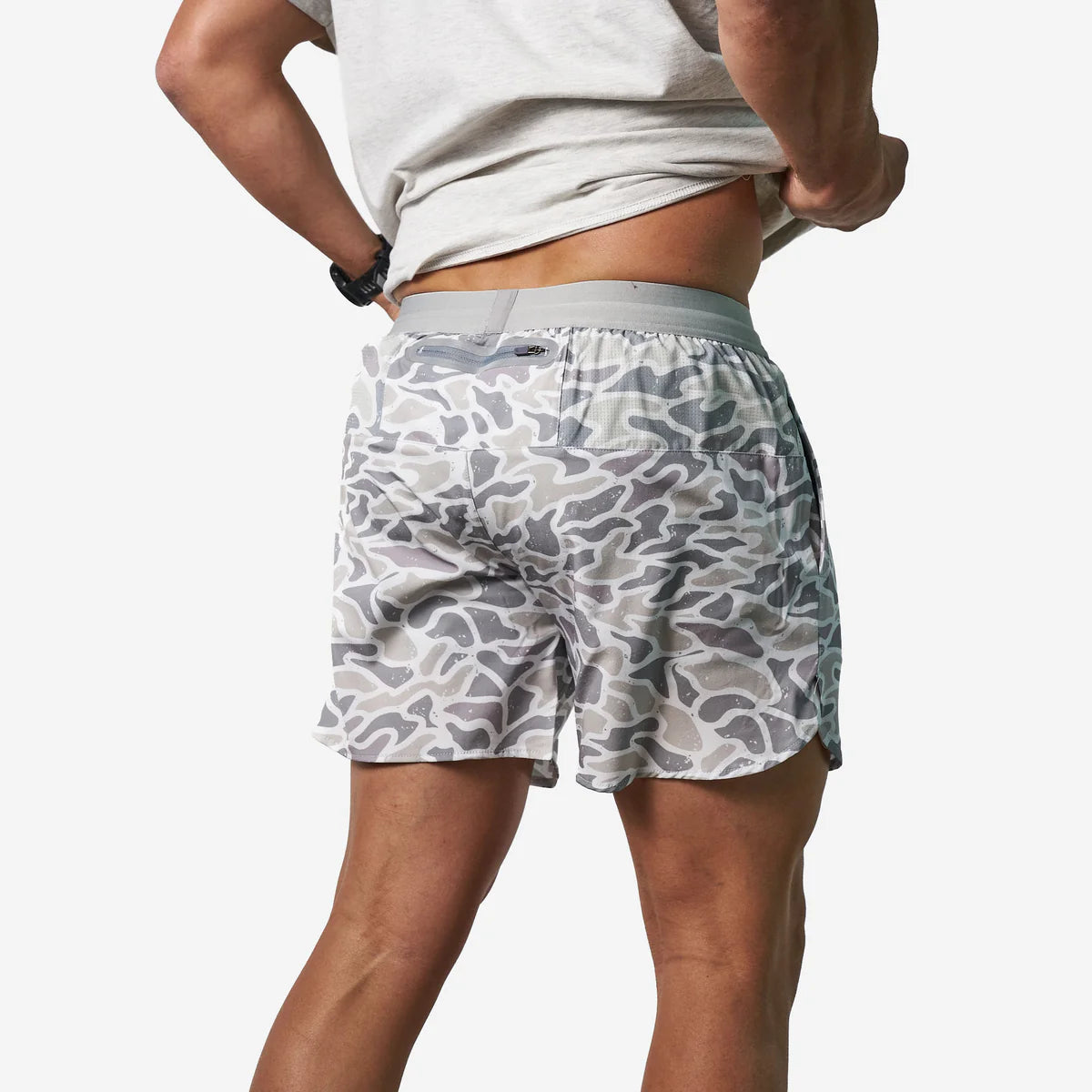 Training Short - White Camo