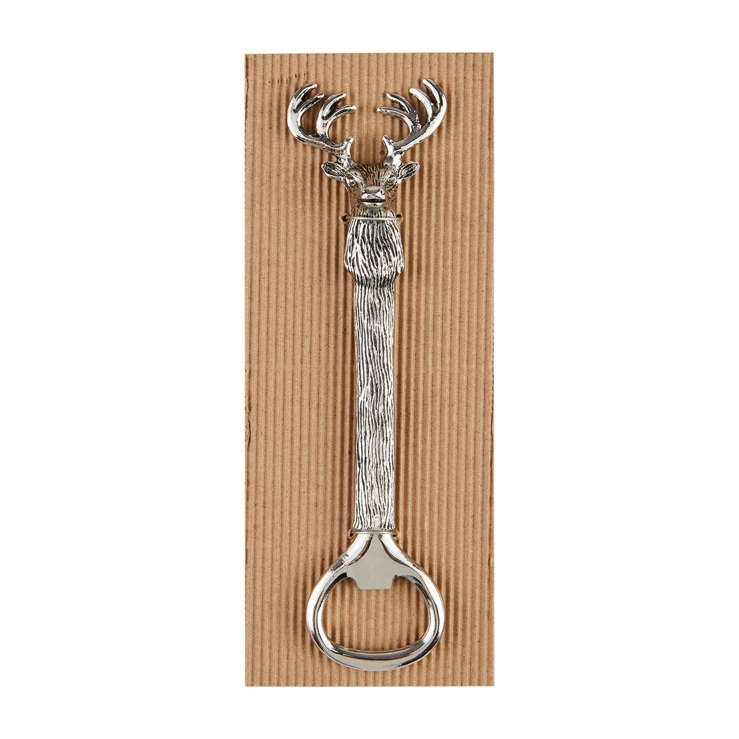 Short Antlers Bottle Opener
