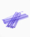 Lilac Acrylic Rack and Pusher Set
