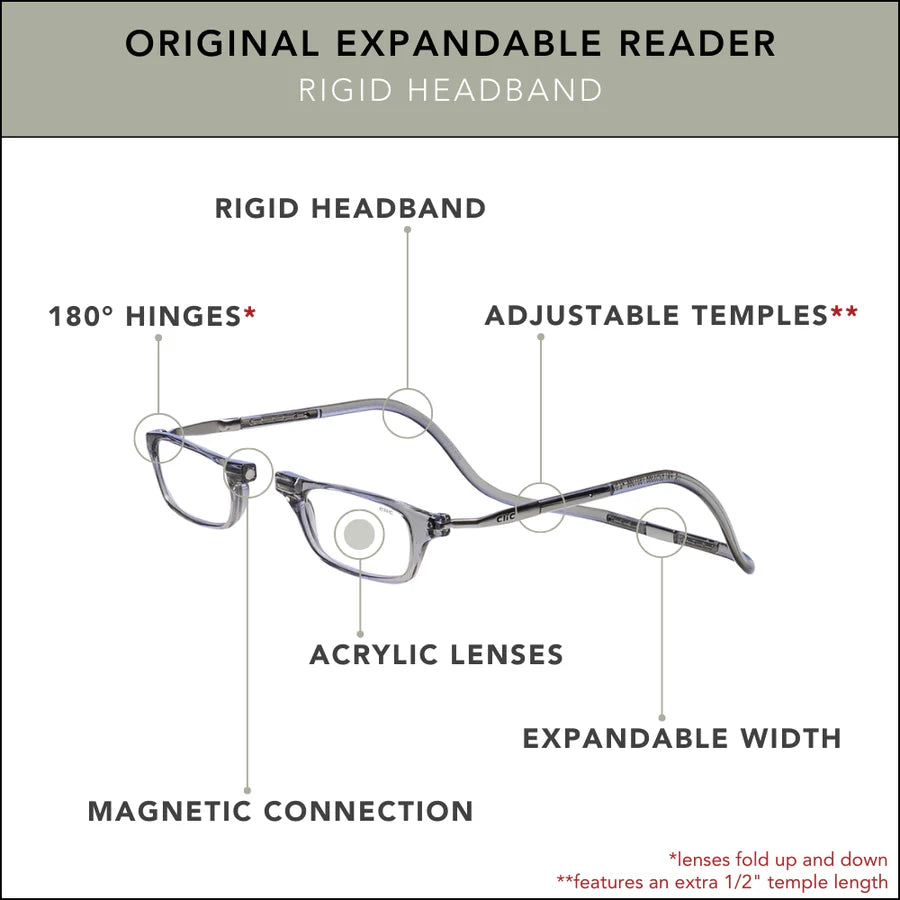 CliC Readers- Expandable Smoke