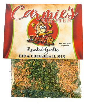 Roasted Garlic Dip & Cheeseball Mix