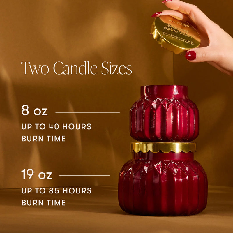 Sugared Spice Twist Royal Gem Petitie Candle