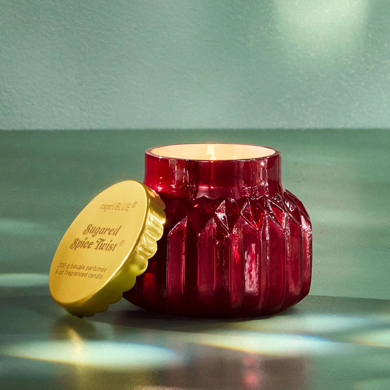 Sugared Spice Twist Royal Gem Petitie Candle