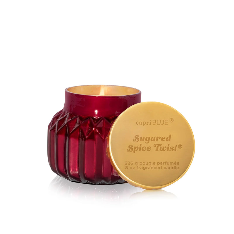 Sugared Spice Twist Royal Gem Petitie Candle