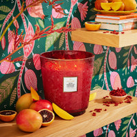 Goji Tarocco Orange 5 Wick Hearth Candle