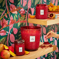 Goji Tarocco Orange Large Jar Candle