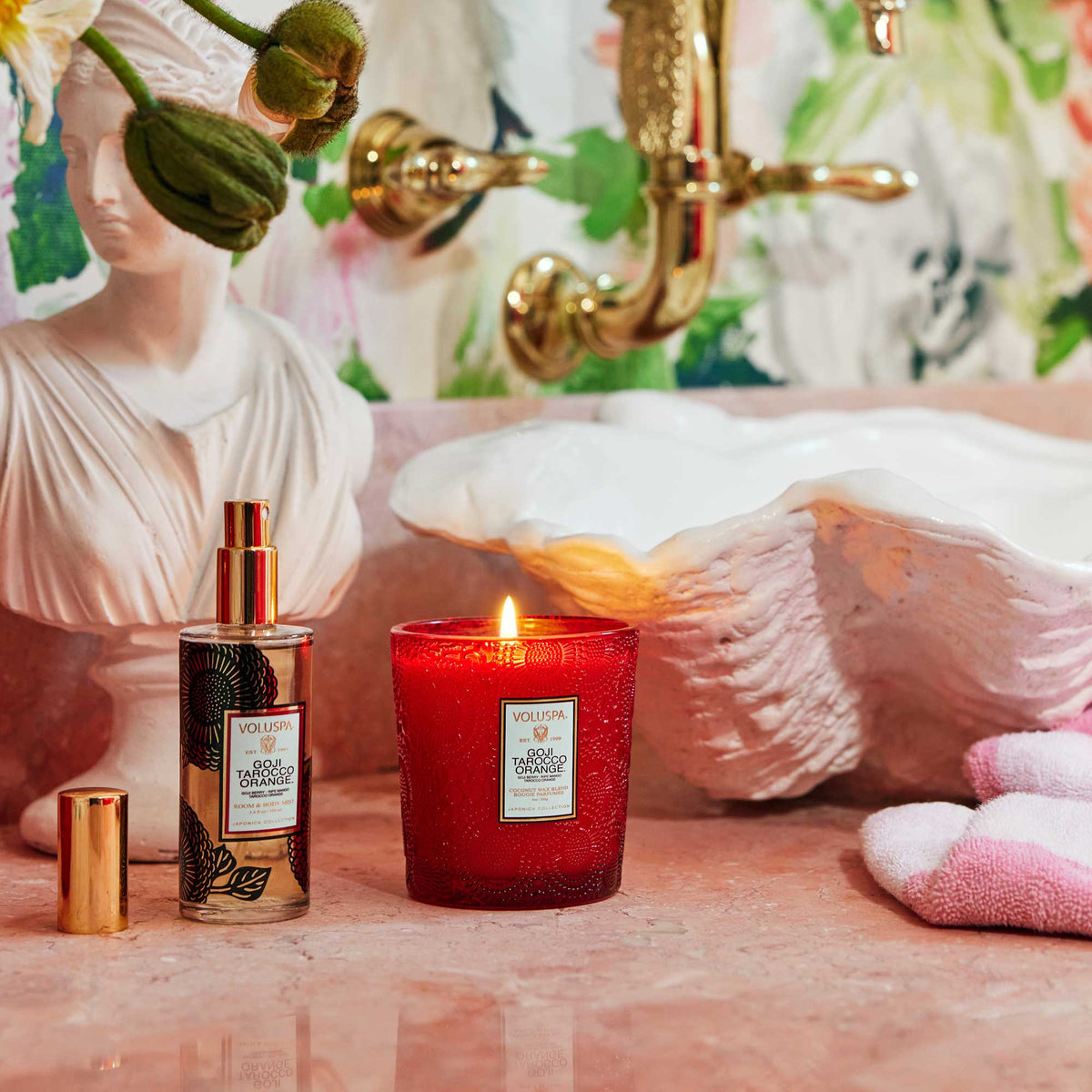 Goji Tarocco Orange Classic Candle