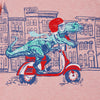 Short Sleeve Graphic Tee - Scooter Rex