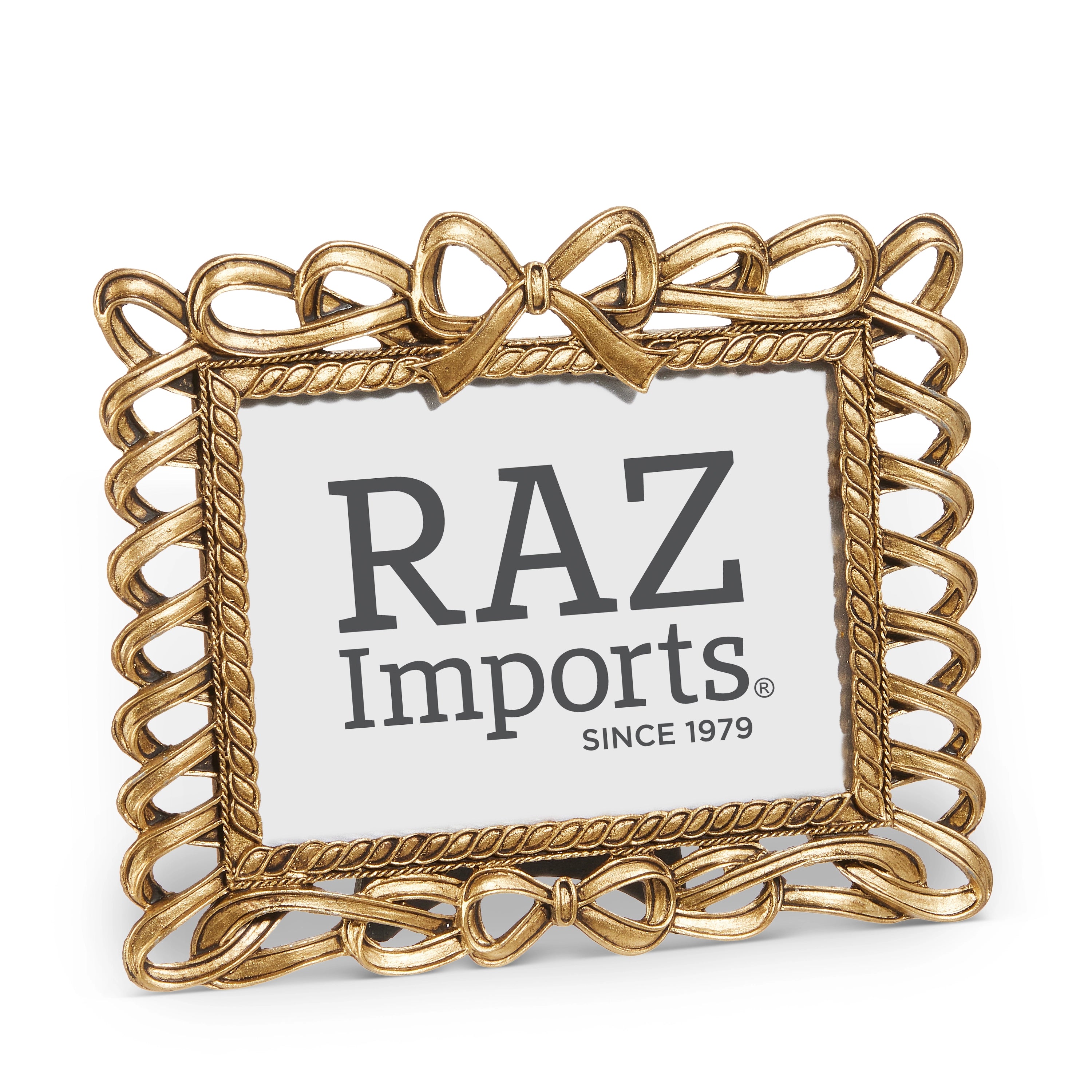 Raz Imports Bow Picture Frame