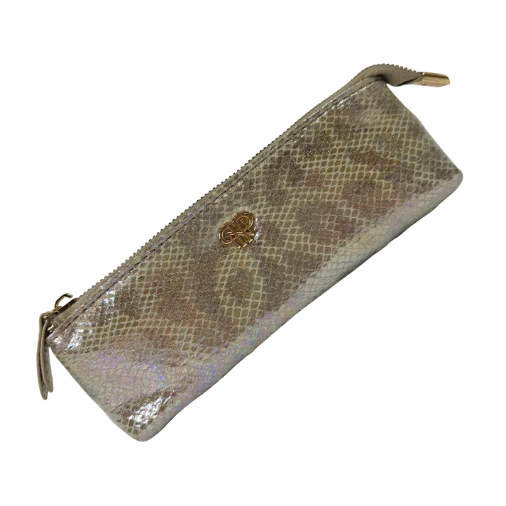 Sleek Stash Go-To-Case - Glimmer Leopard