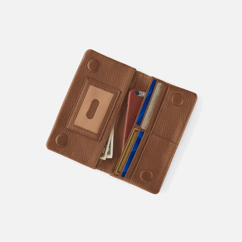 Lumen Continental Wallet-Timber Brown