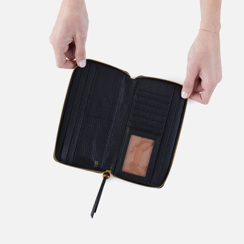 Hart Large Wallet in Black