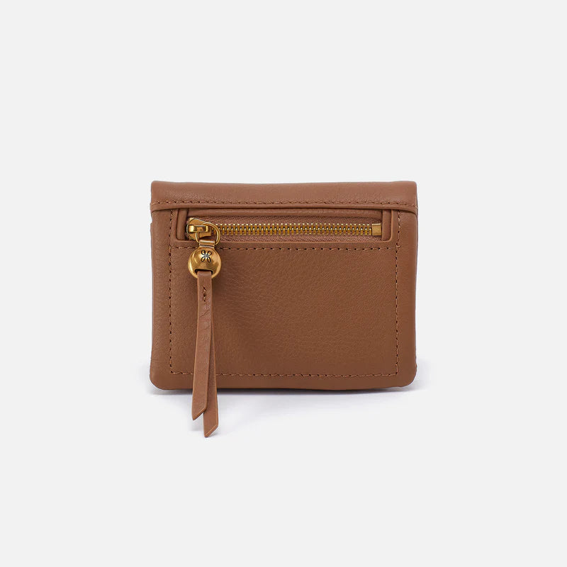 Lumen Mini Wallet-Timber Brown