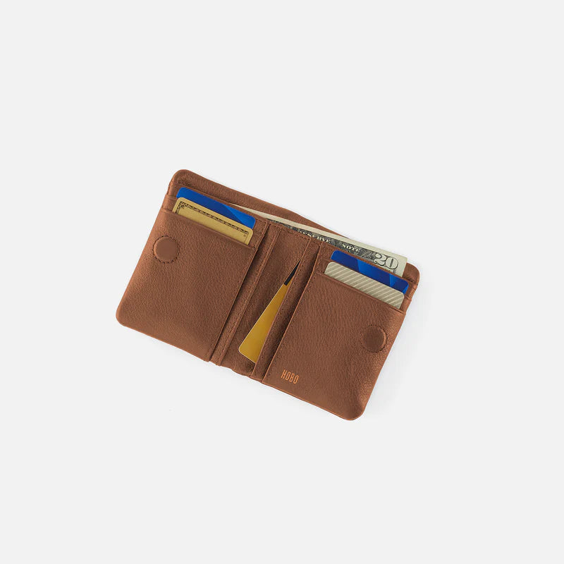 Lumen Mini Wallet-Timber Brown