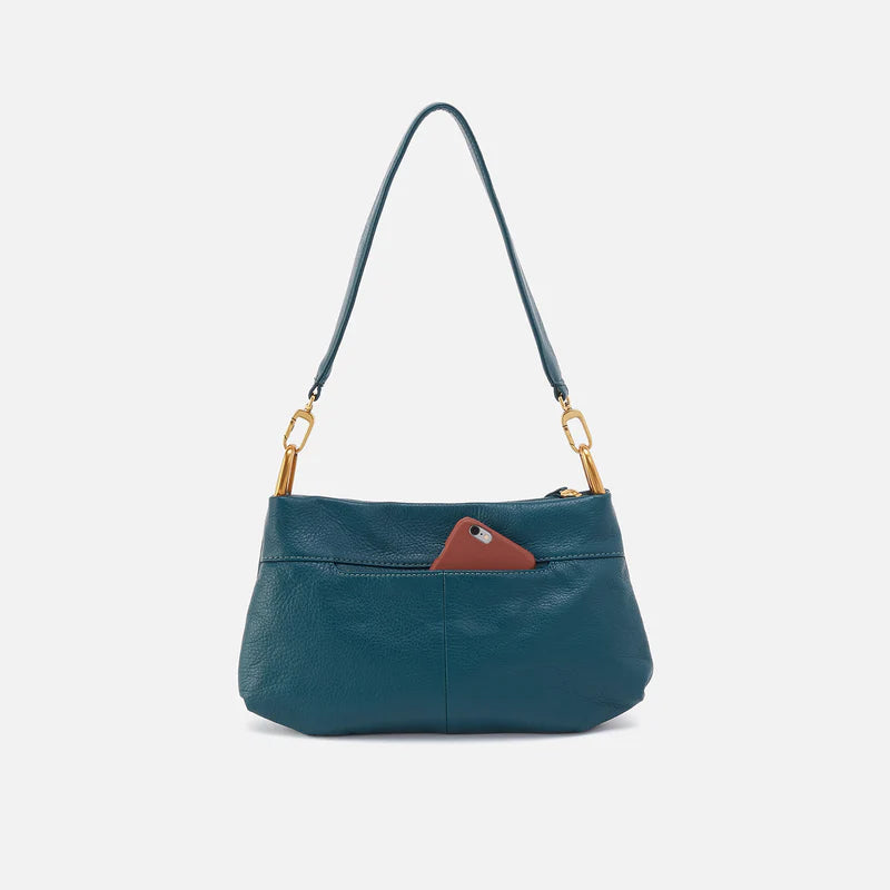 Advance Shoulder Crossbody- Midnight Teal