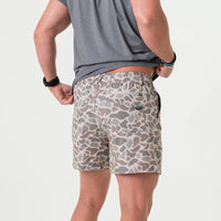 Everyday Short - Classic Deer Camo Grey Pocket