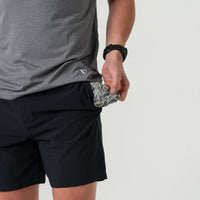 Everyday Short - Matte Black Retro Duck Camo Pocket