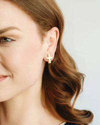 Small Cross Studs