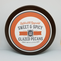 Sweet & Spicy Glazed Pecans