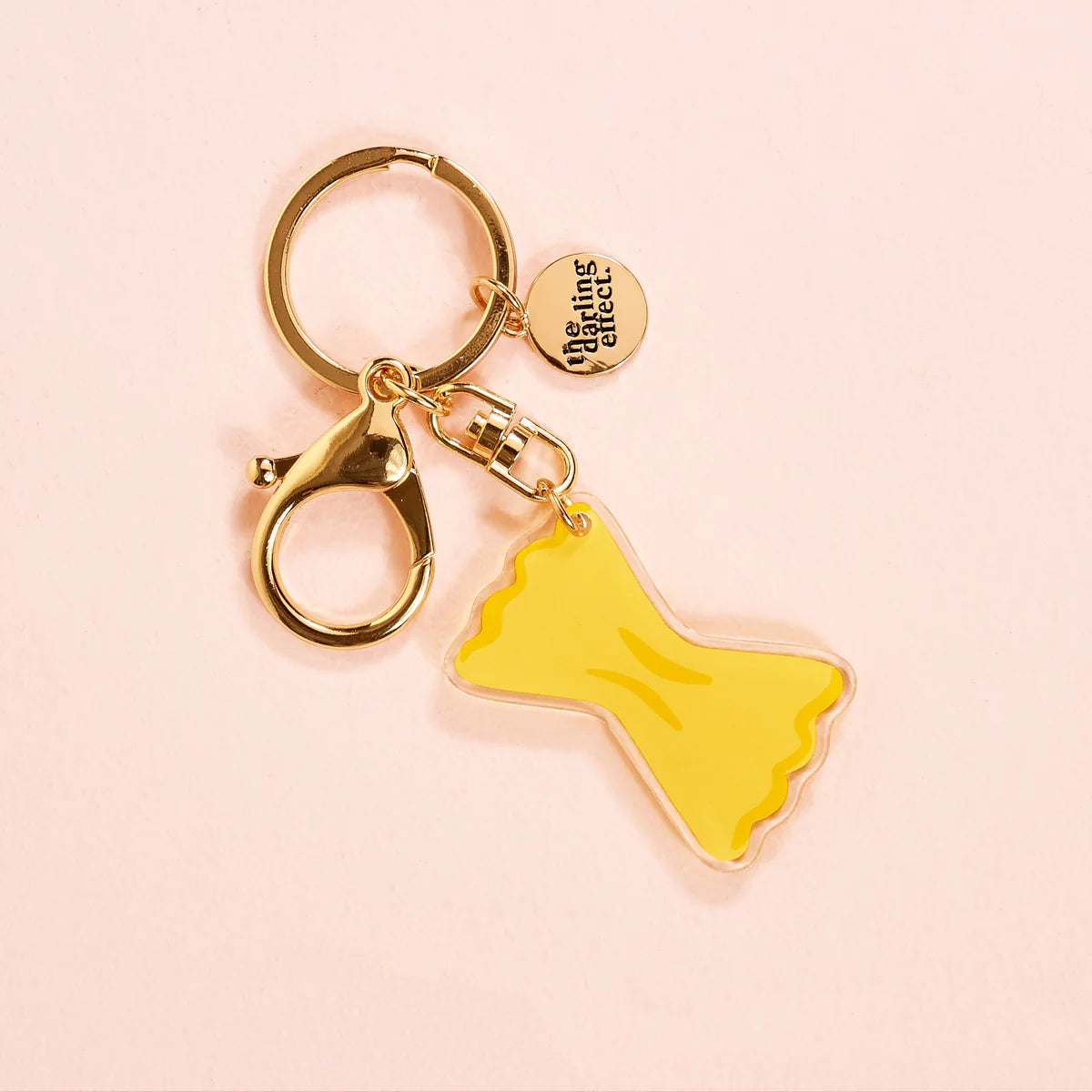 Pasta Acrylic Keychain