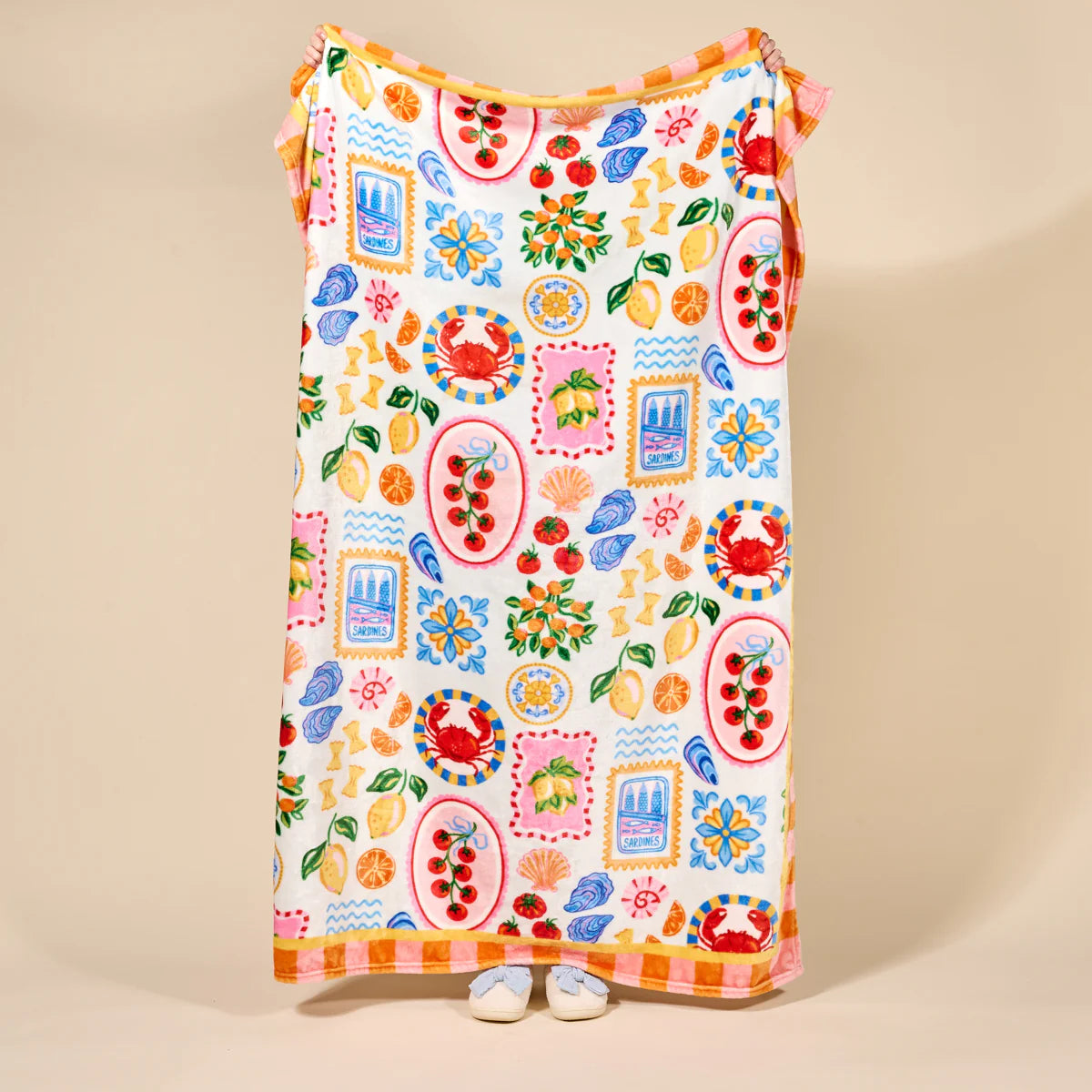 Snuggle Up Plush Blanket– Ciao Bella
