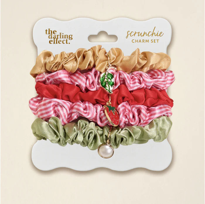 Scrunchie Charm Set