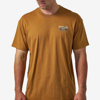 Short Sleeve Tee - Bow Hunter - Light Brown