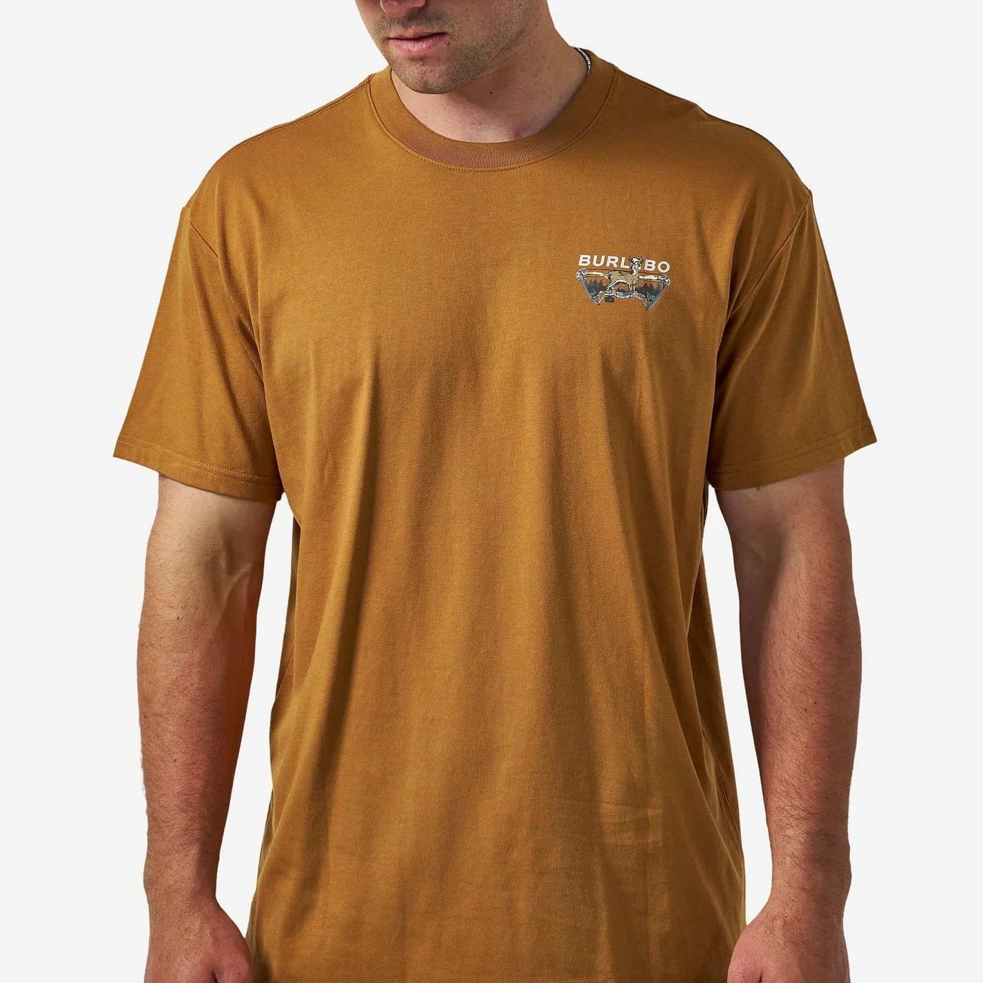 Short Sleeve Tee - Bow Hunter - Light Brown