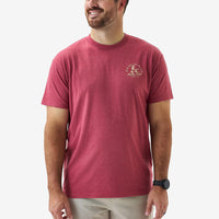 Short Sleeve Tee - Classic Duck - Heather Red
